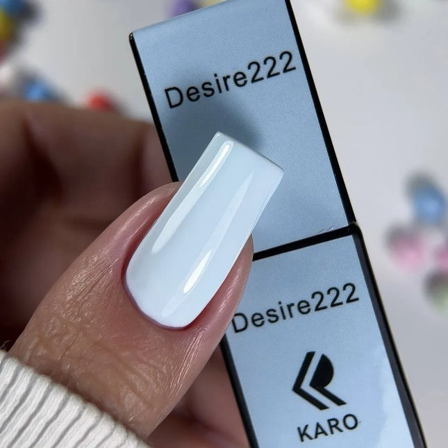 Гель-лак Desire 222 Светло-голубой 8ml KARO