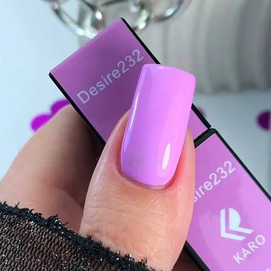 Гель-лак Desire 232 Светло-розовый 8 мл KARO
