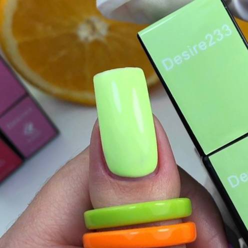 Гель-лак Desire 230 Safety orange 8ml KARO