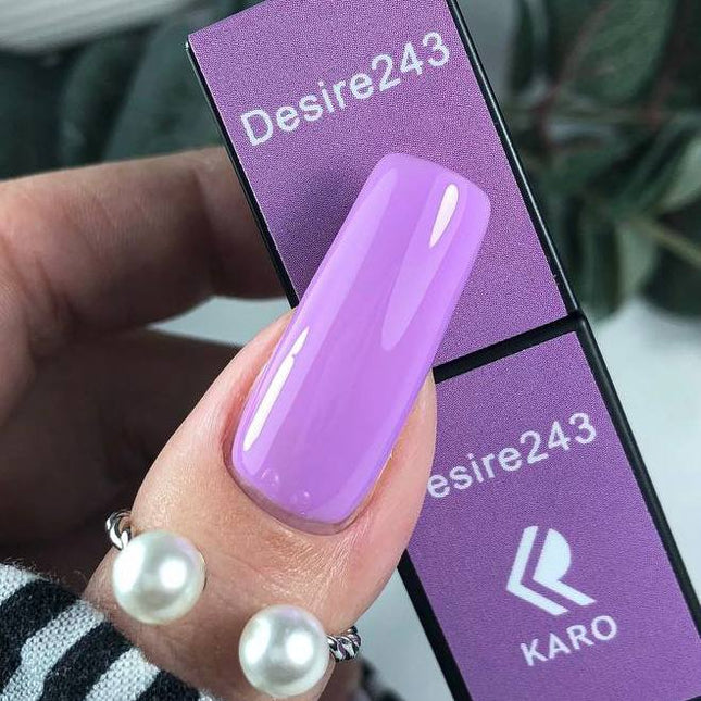 Гель-лак Desire 230 Safety orange 8ml KARO
