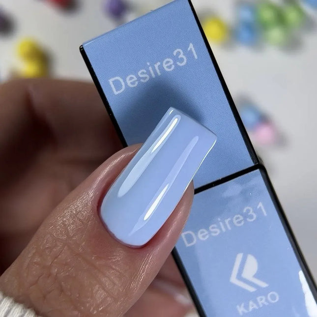 Гель-лак Desire №31 волошковий синій 8ml KARO