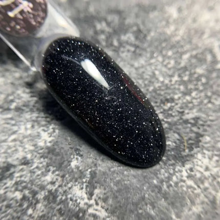 Luna Lurex Grundlack №01 Schwarz 13ml
