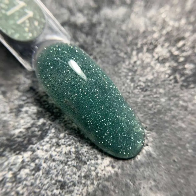 Luna Lurex Grundlack №11 Kiefern Grün 13ml