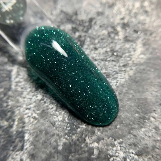 Luna Lurex Grundlack №14 Tiefgrün 13ml