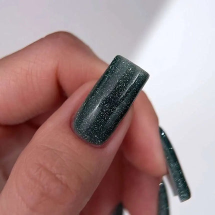 Luna Lurex Grundlack №14 Tiefgrün 13ml