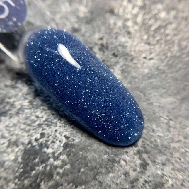 Luna Lurex Grundlack №15 Blau Grau 13ml