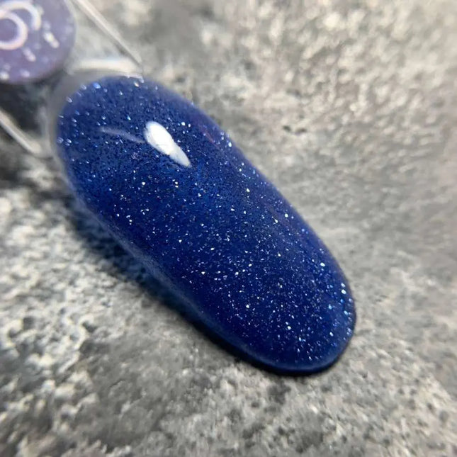 Luna Lurex Grundlack №16 Blau 13ml