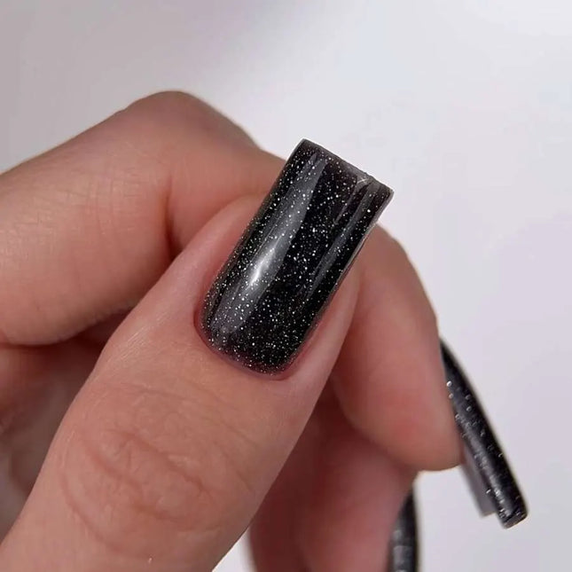 Luna Lurex Grundlack №01 Schwarz 13ml