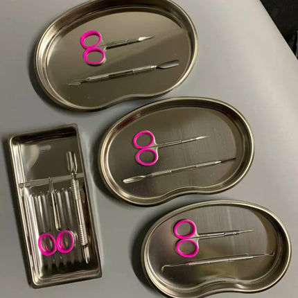 Metall-Nierenschale für Instrumente S