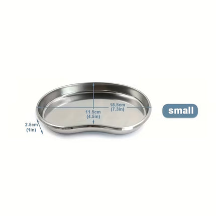 Metall-Nierenschale für Instrumente S