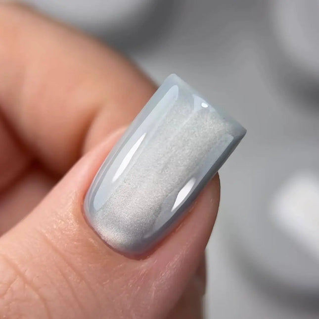 Saga Cat Eye Kristall Nr. 3 Ice Silver 10ml