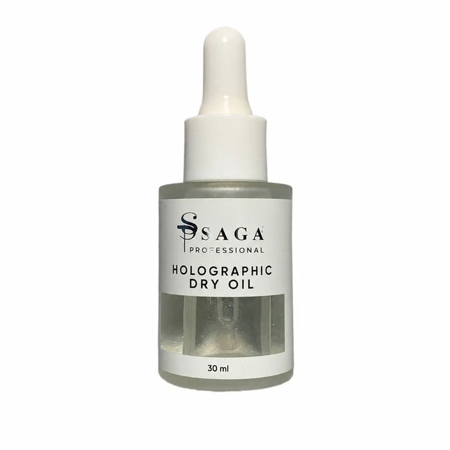 Nagelhaut Holographic Trockenöl Saga 30ml
