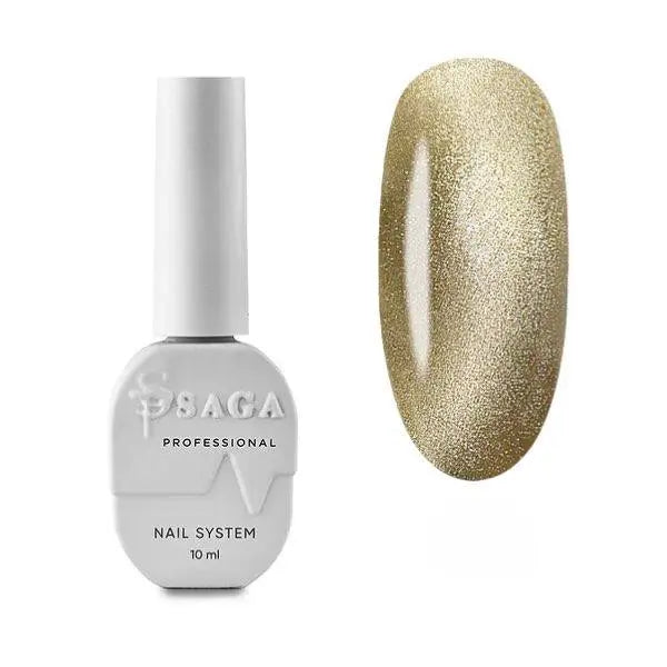 Saga Cat Eye Amber Nr. 1 Golden 10ml
