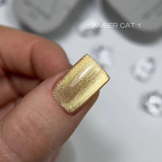 Saga Cat Eye Amber Nr. 1 Golden 10ml