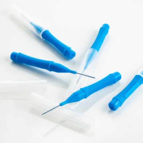 Baby Brush for Eyelashes and Eyebrows (color: blue) Kodi Professional - Eyebrow and eyelash brushes