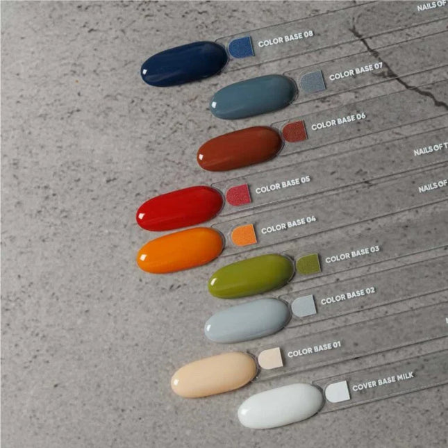 Base Color №1 10 ml NAILSOFTHEDAY - Color Base