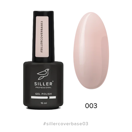 Base Cover №3 15 ml Siller - Cover Base