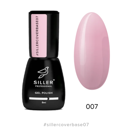 Base Cover №7 8 ml Siller - Cover Base