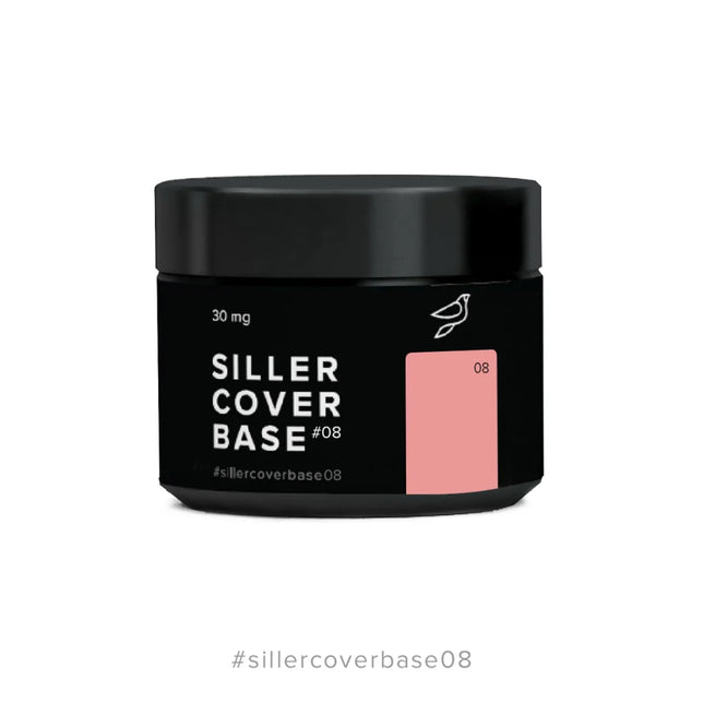Base Cover №8 30 ml Siller - Cover Base
