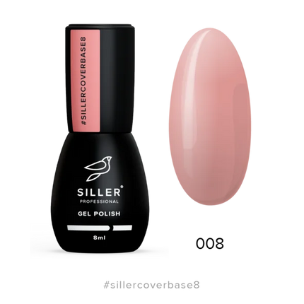 Base Cover №8 8 ml Siller - Cover Base
