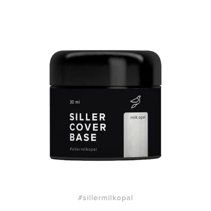 Base Cover OPAL MILKY 30 ml Siller - Cover Base
