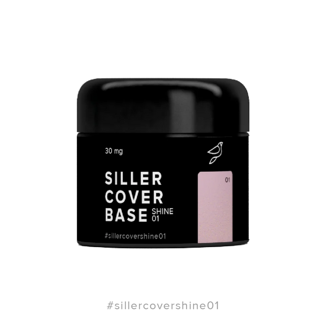 Base Cover SHINE №1 30 ml Siller - Cover Base