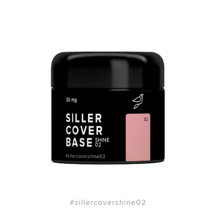 Base Cover SHINE №2 30 ml Siller - Cover Base