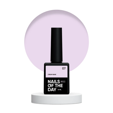 Base Cream №7 10ml NAILSOFTHEDAY - Color Base
