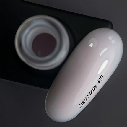Base Cream №7 10ml NAILSOFTHEDAY - Color Base