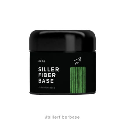Base Fiber 30 ml Siller - Base Coat
