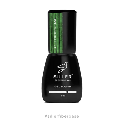 Base Fiber 8 ml Siller - Base Coat