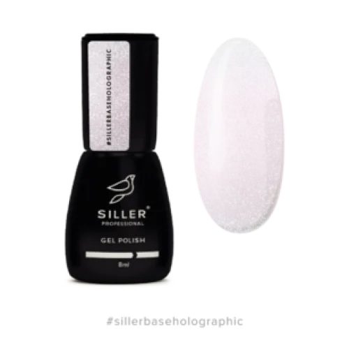 Base Holographic 8 ml Siller - Cover Base