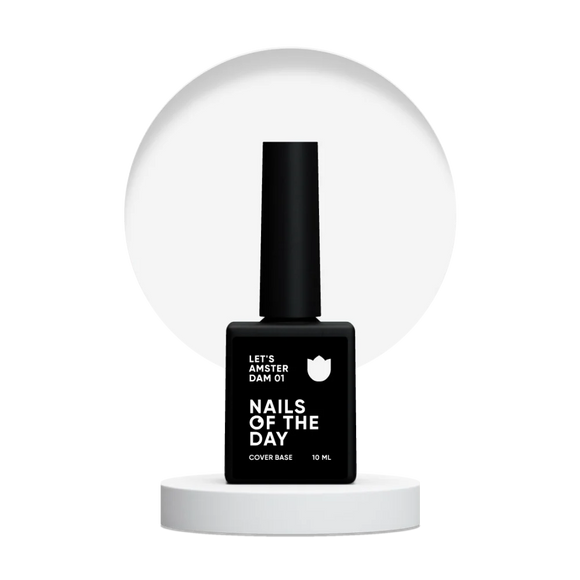Base Let’s Amsterdam №1 10ml NAILSOFTHEDAY - Color Base