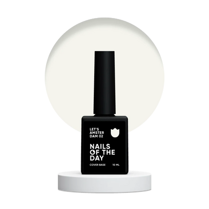 Base Let’s Amsterdam №2 10ml NAILSOFTHEDAY - Color Base
