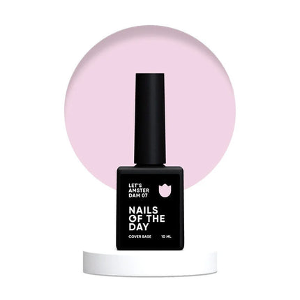 Base Let’s Amsterdam №7 10 ml NAILSOFTHEDAY - Color Base