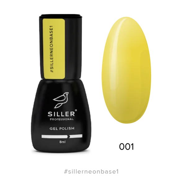Base NEON №1 8 ml Siller - Color Base