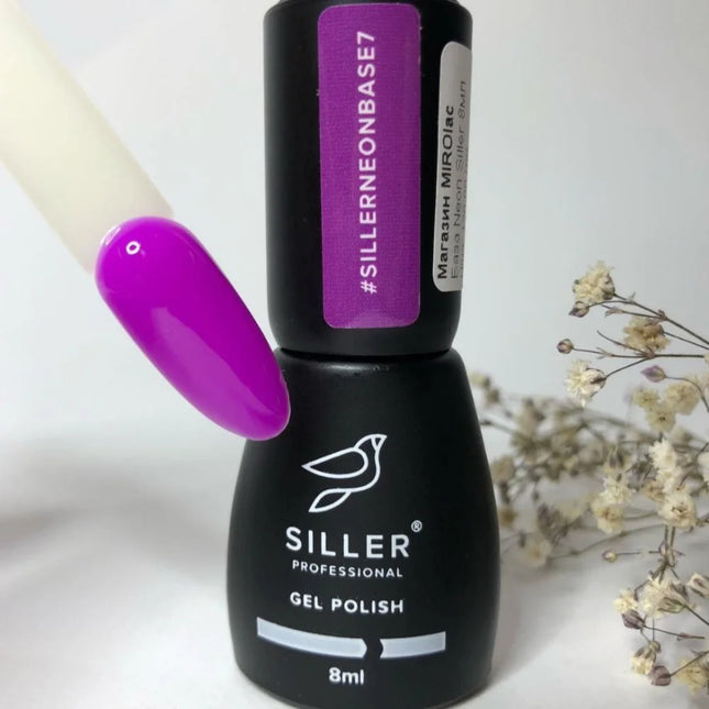 Base NEON №7 8 ml Siller - Color Base