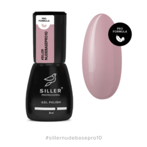 Base Nude Pro №10 8 ml Siller - Cover Base