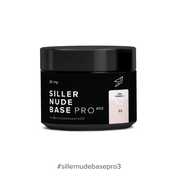 Base Nude Pro №3 30 ml Siller - Cover Base