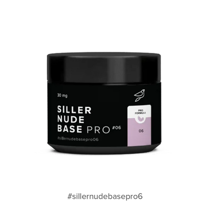 Base Nude Pro №6 30 ml Siller - Cover Base