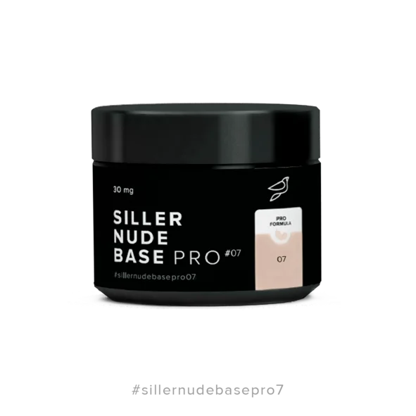 Base Nude Pro №7 30 ml Siller - Cover Base