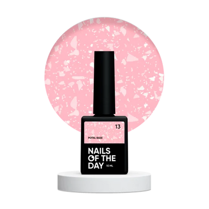 Base Potal №13 10 ml NAILSOFTHEDAY - Color Base