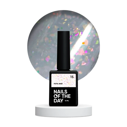 Base Potal №15 10 ml NAILSOFTHEDAY - Color Base