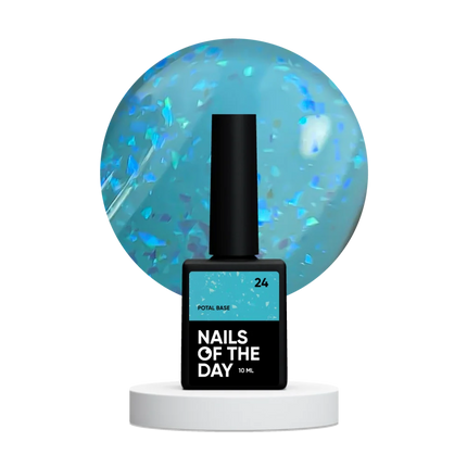 Base Potal №24 10 ml NAILSOFTHEDAY - Color Base