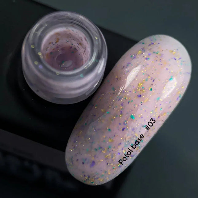 Base Potal №3 10 ml NAILSOFTHEDAY - Color Base