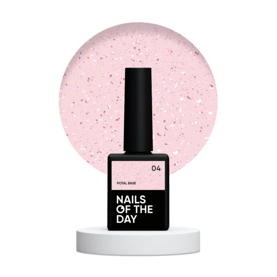 Base Potal №4 10 ml NAILSOFTHEDAY - Color Base