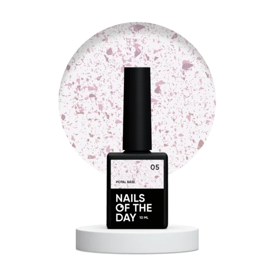 Base Potal №5 10 ml NAILSOFTHEDAY - Color Base