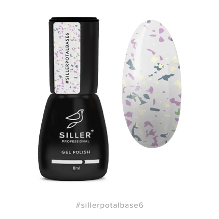 Base Potal №6 8 ml Siller - Color Base