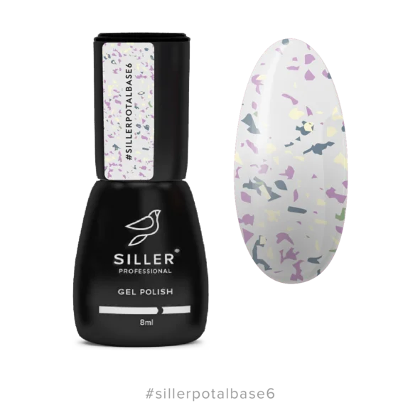 Base Potal №6 8 ml Siller - Color Base