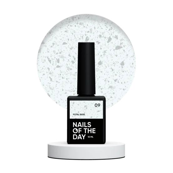 Base Potal №9 10 ml NAILSOFTHEDAY - Color Base